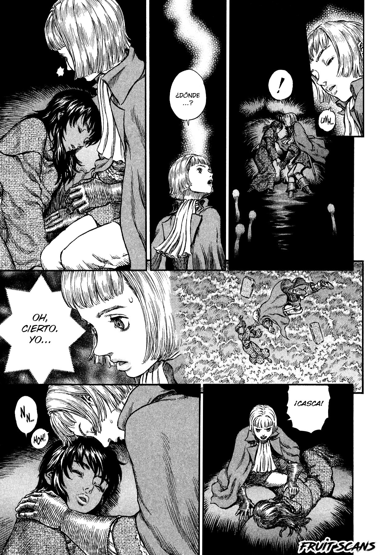 Read Berserk ES Manga Online