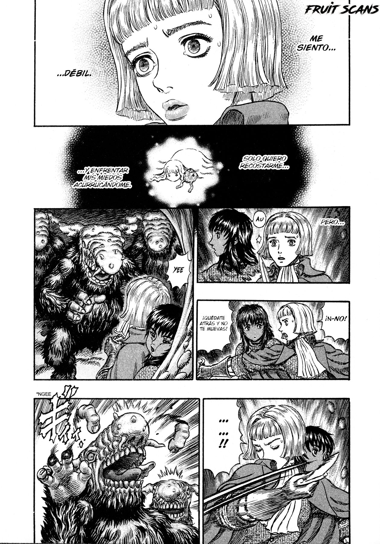 Read Berserk ES Manga Online