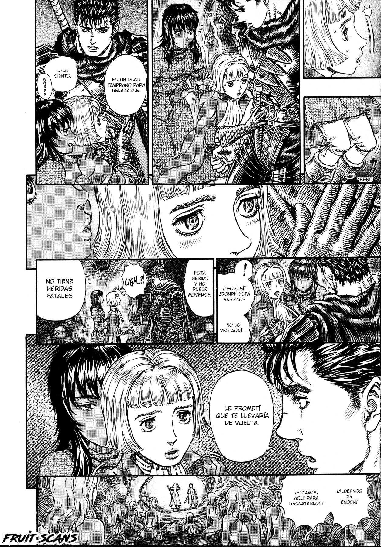Read Berserk ES Manga Online