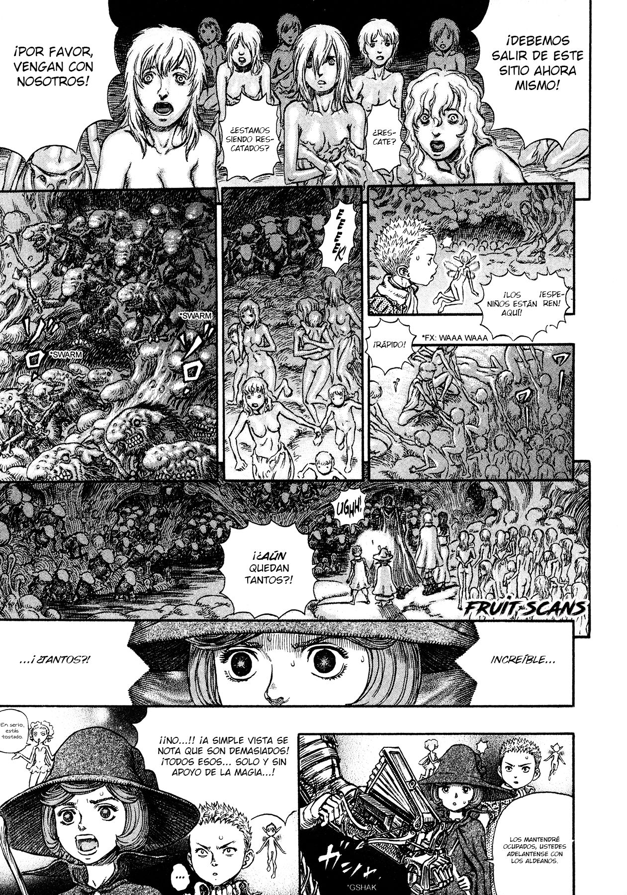Read Berserk ES Manga Online