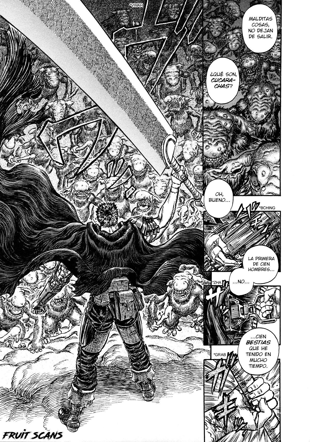 Read Berserk ES Manga Online