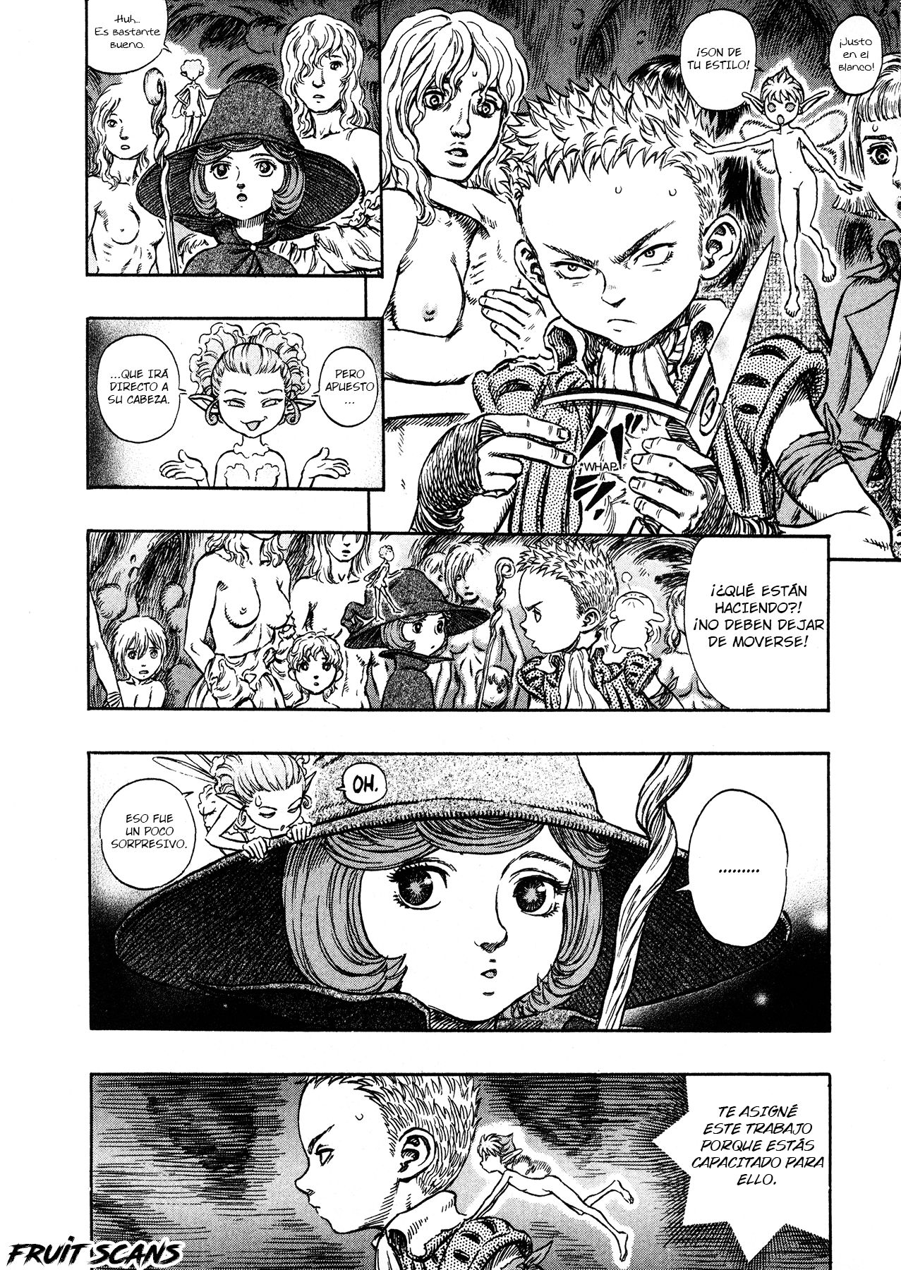 Read Berserk ES Manga Online