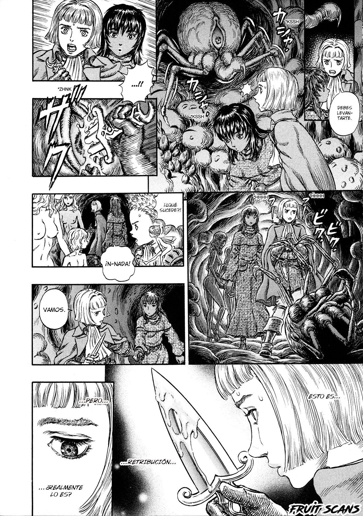 Read Berserk ES Manga Online