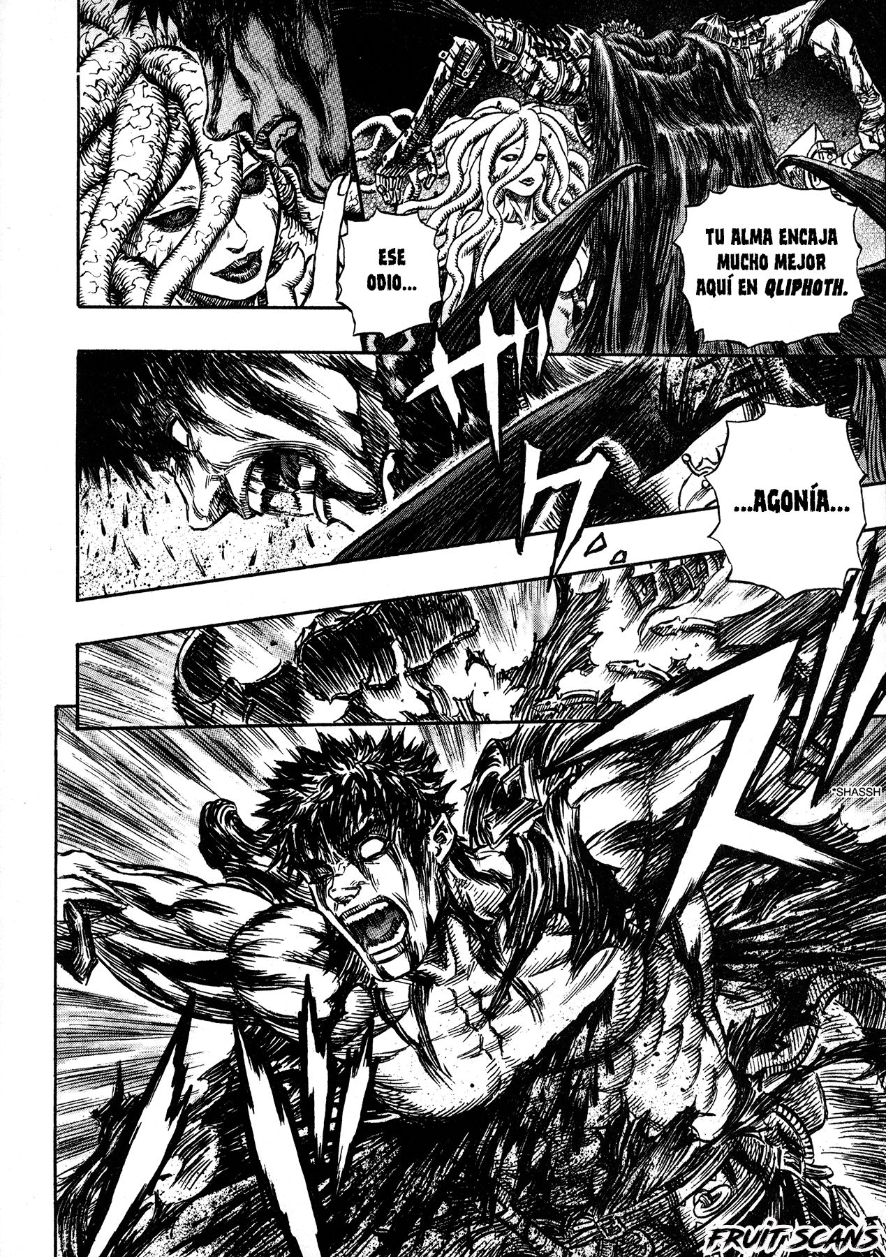 Read Berserk ES Manga Online