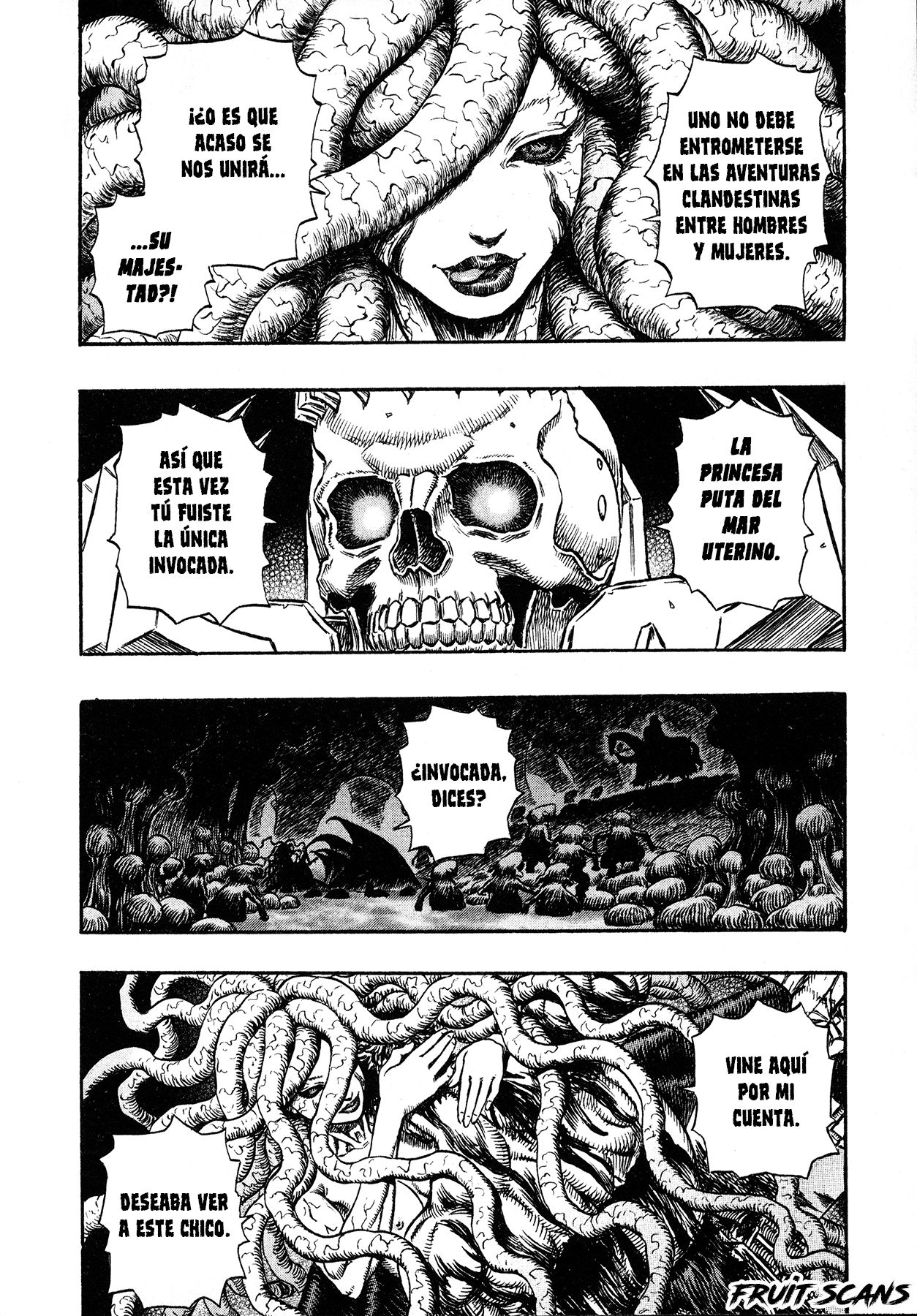 Read Berserk ES Manga Online