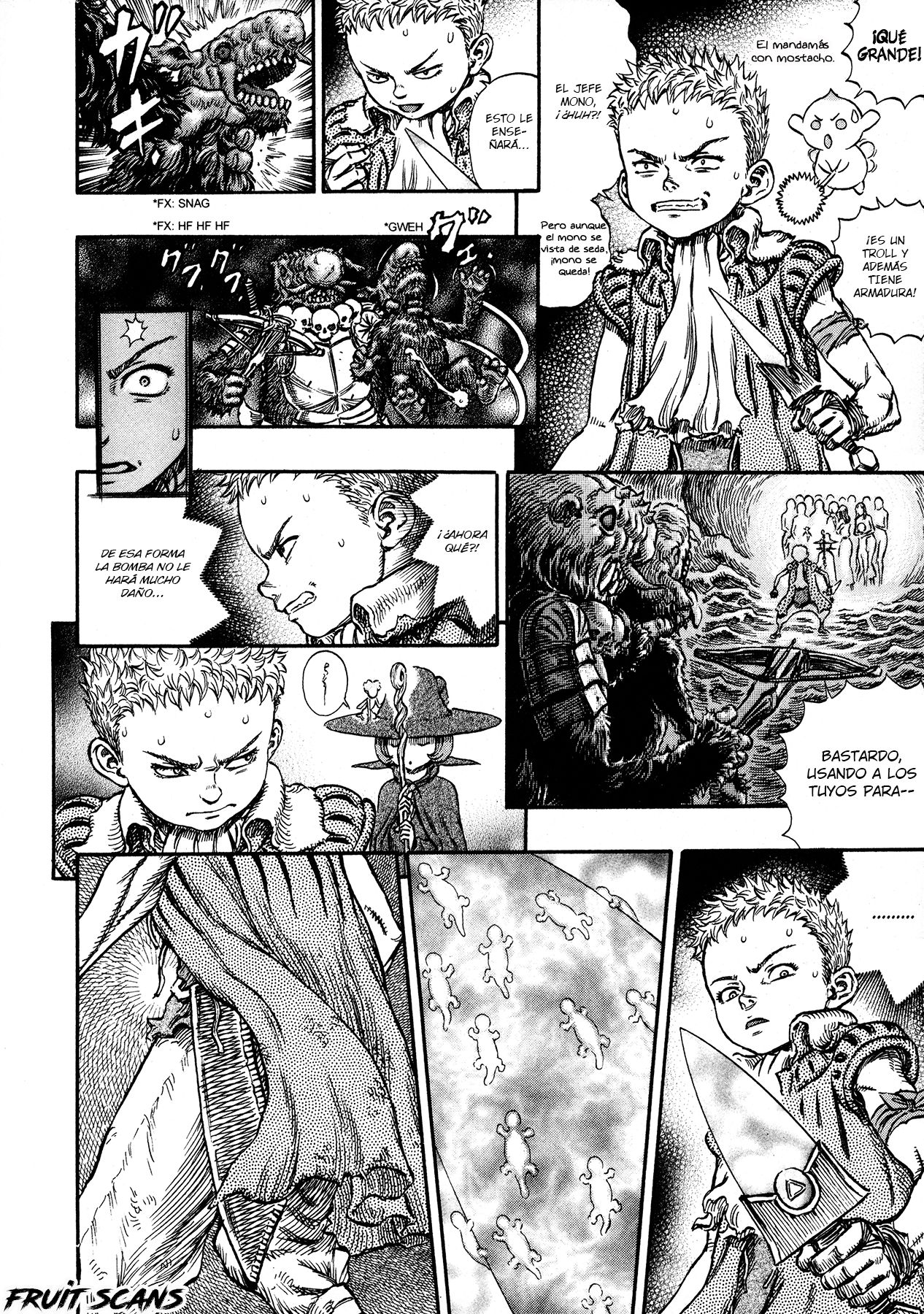 Read Berserk ES Manga Online