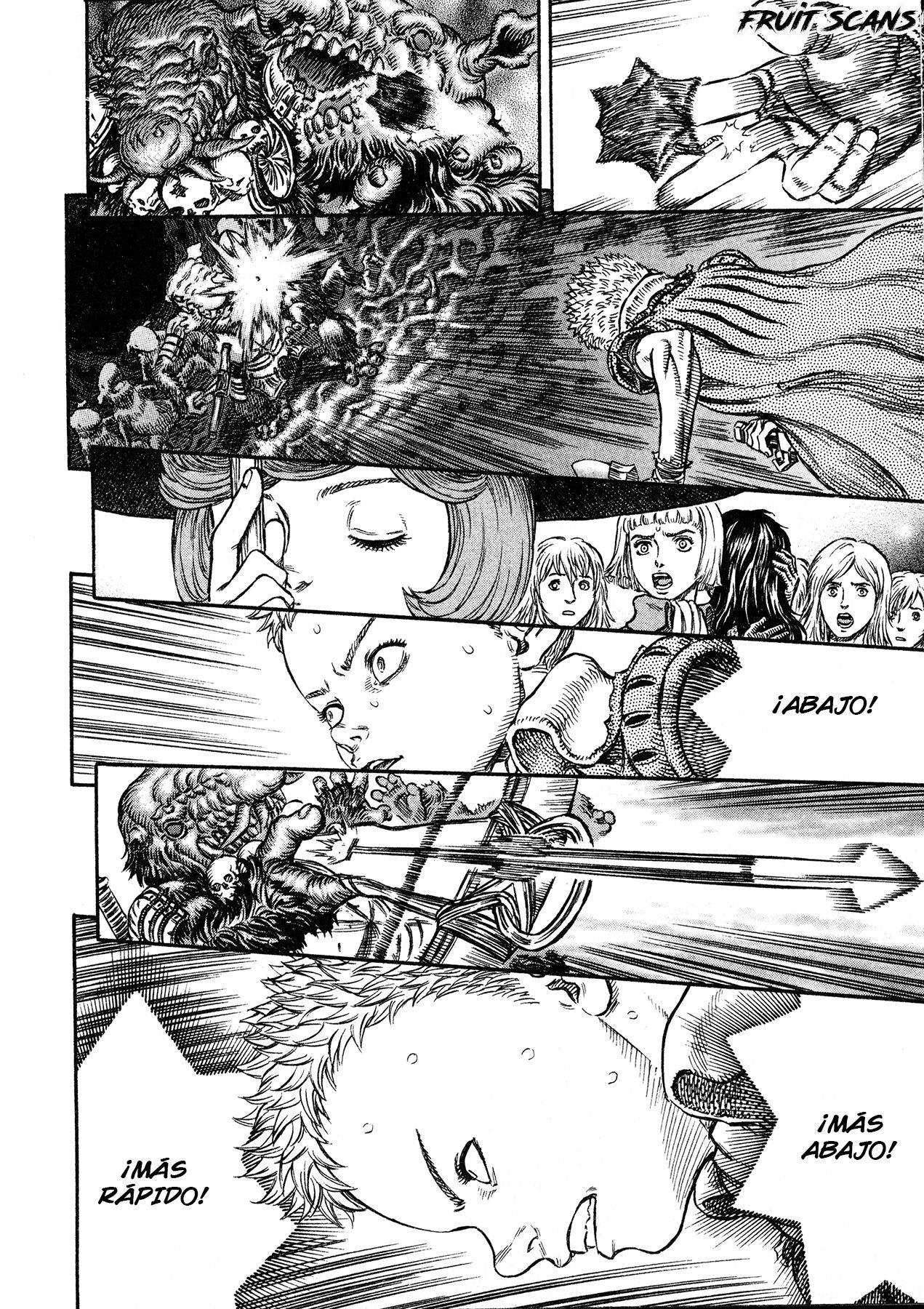 Read Berserk ES Manga Online