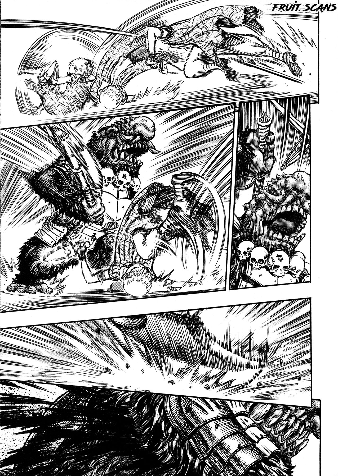 Read Berserk ES Manga Online