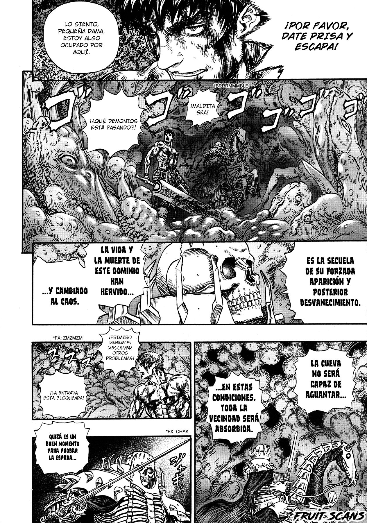 Read Berserk ES Manga Online