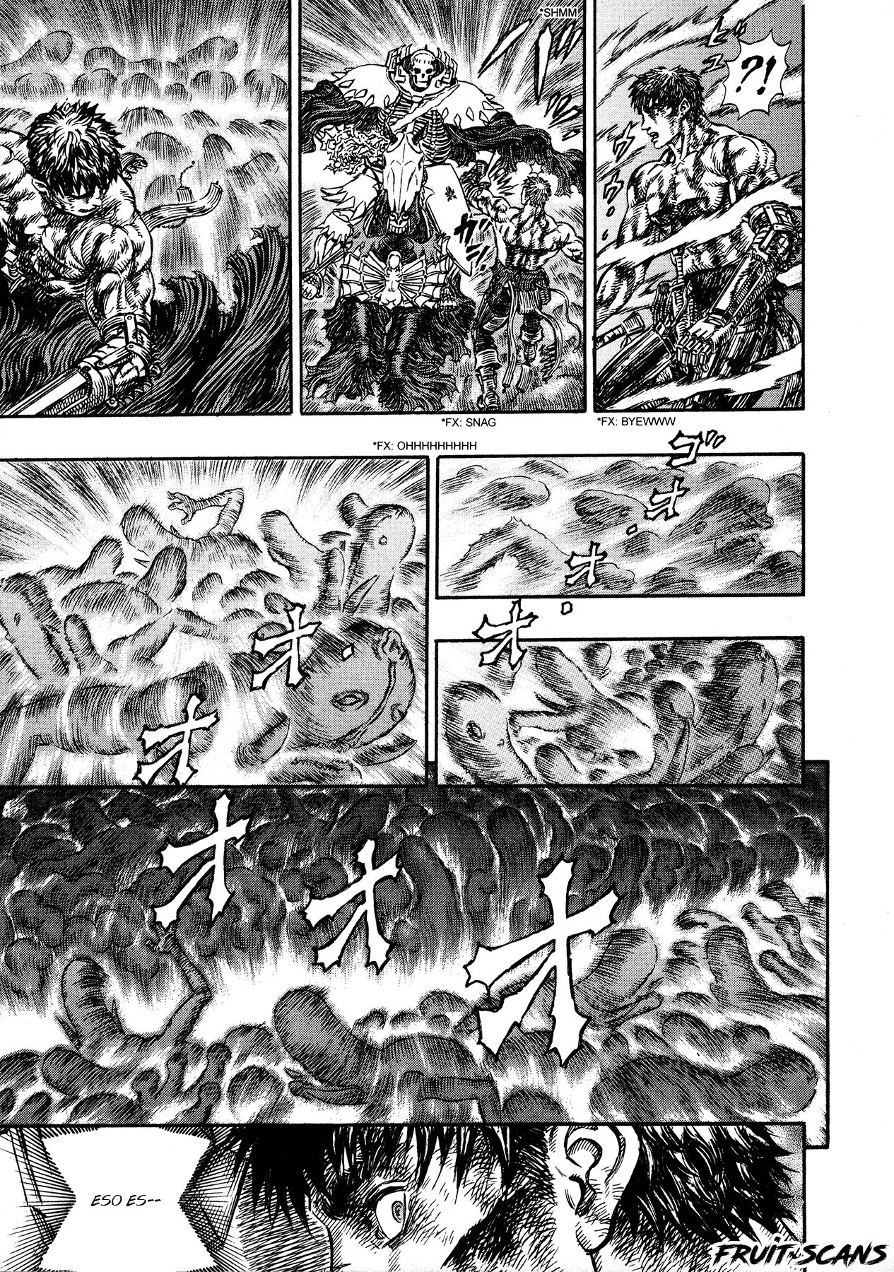 Read Berserk ES Manga Online