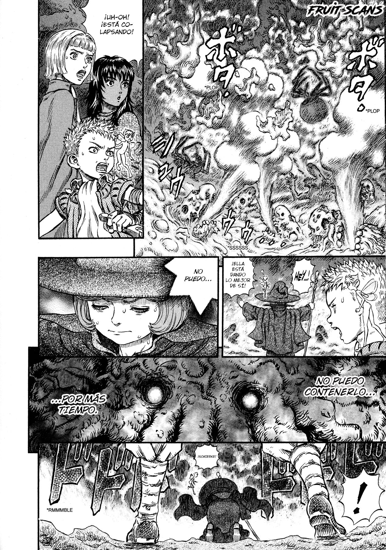 Read Berserk ES Manga Online