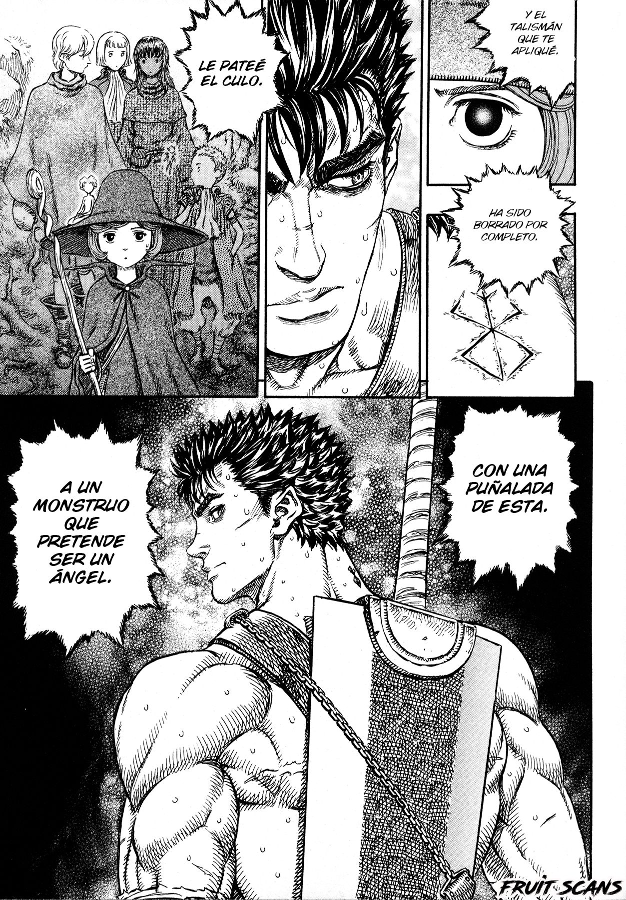 Read Berserk ES Manga Online