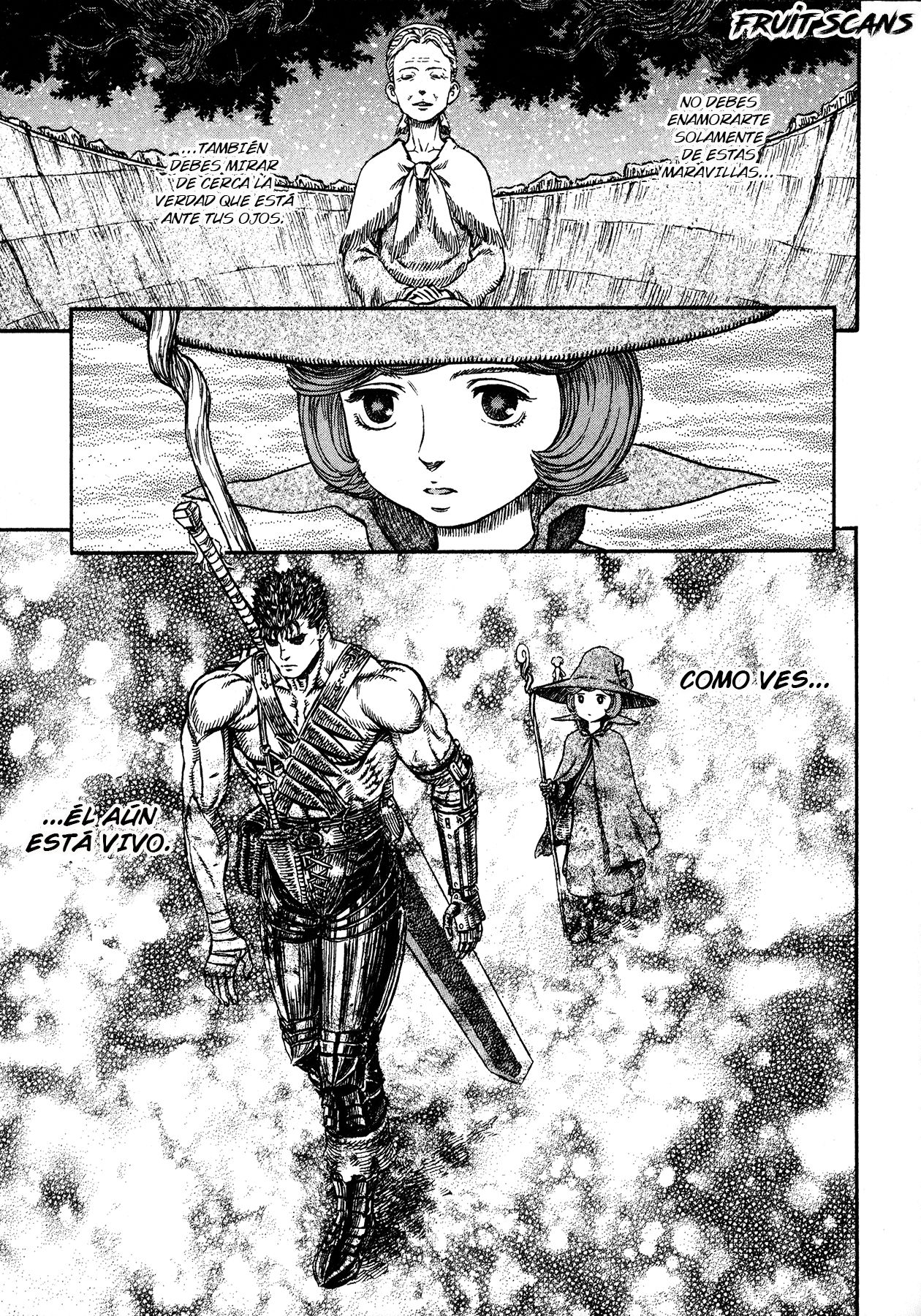 Read Berserk ES Manga Online