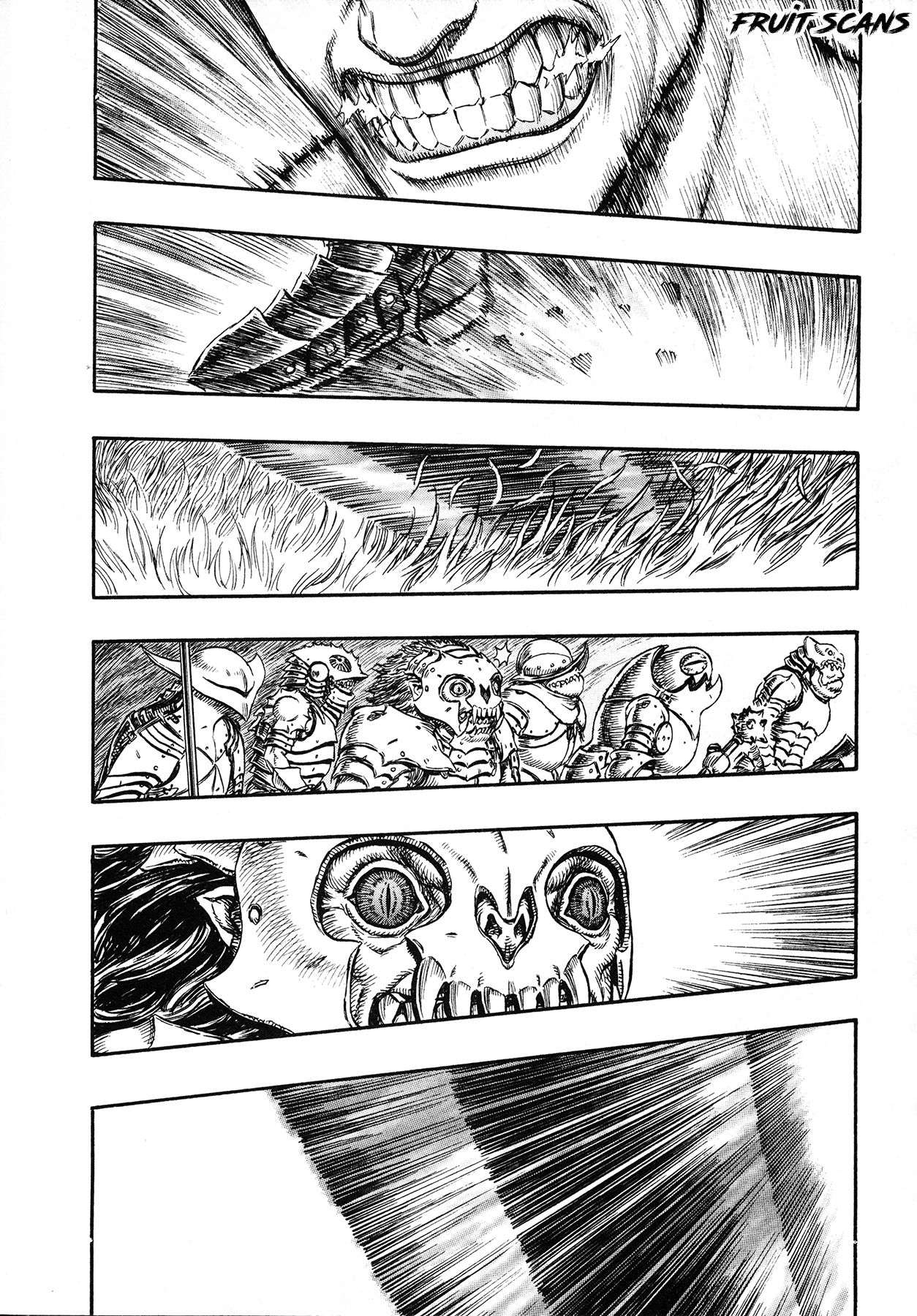 Read Berserk ES Manga Online