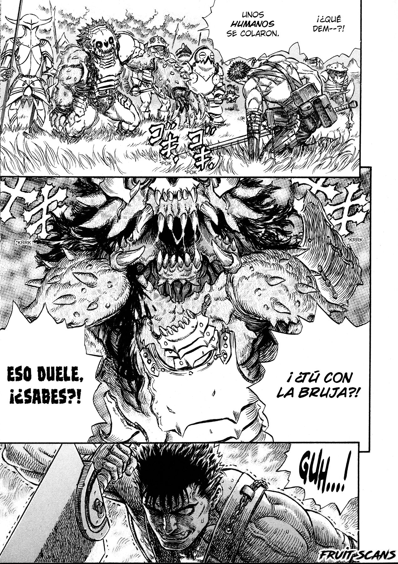 Read Berserk ES Manga Online