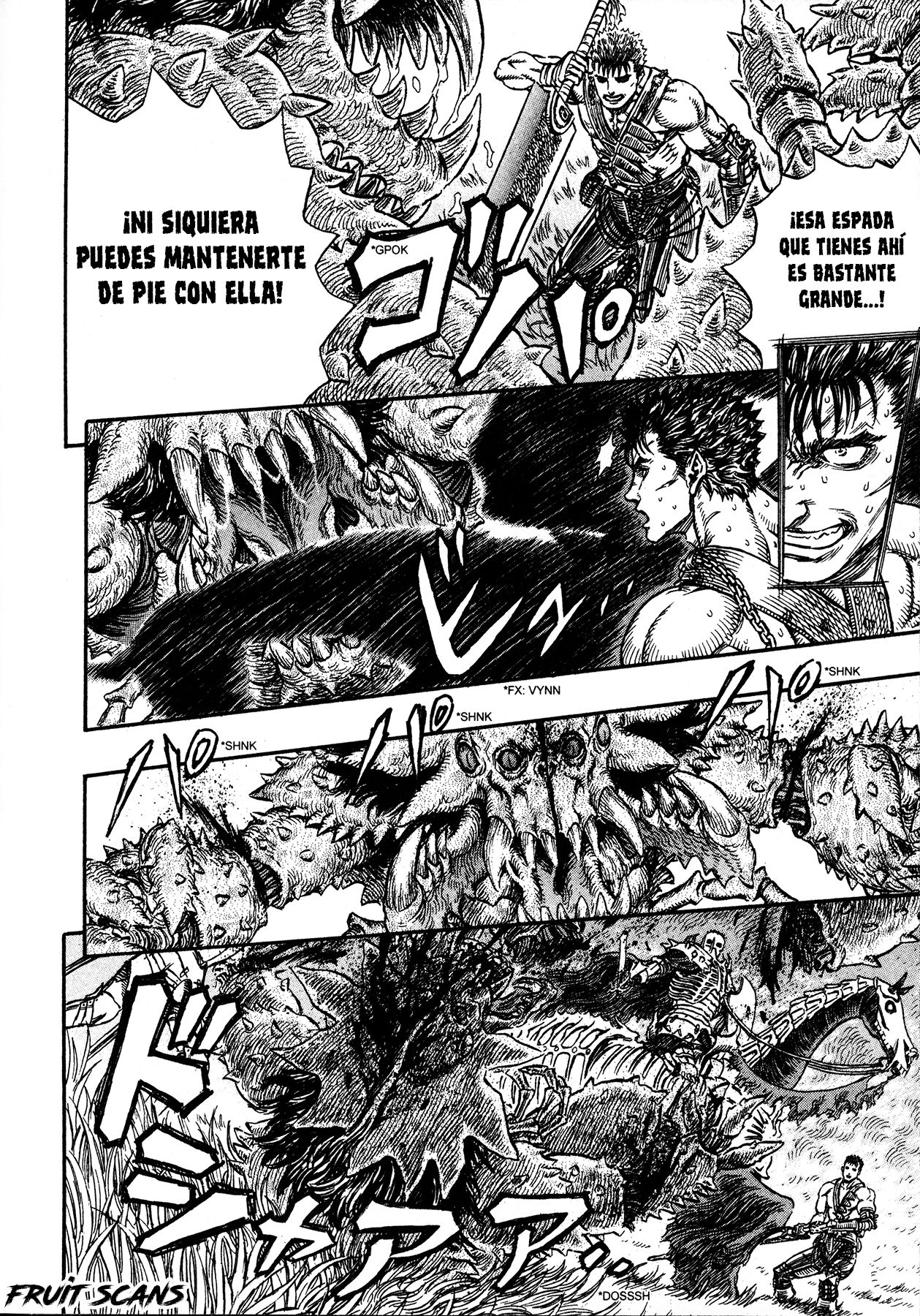Read Berserk ES Manga Online