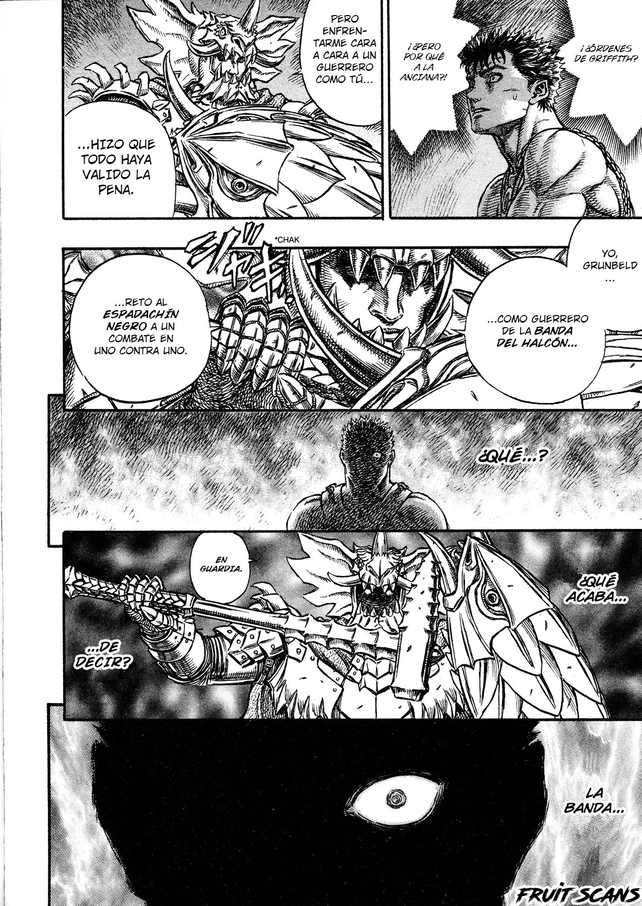 Read Berserk ES Manga Online