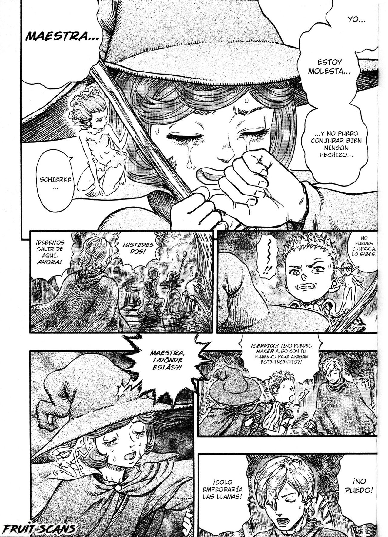 Read Berserk ES Manga Online
