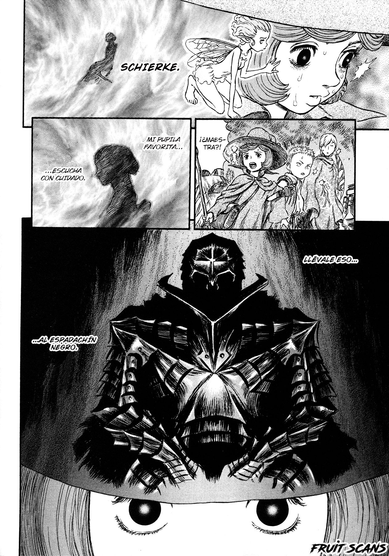 Read Berserk ES Manga Online