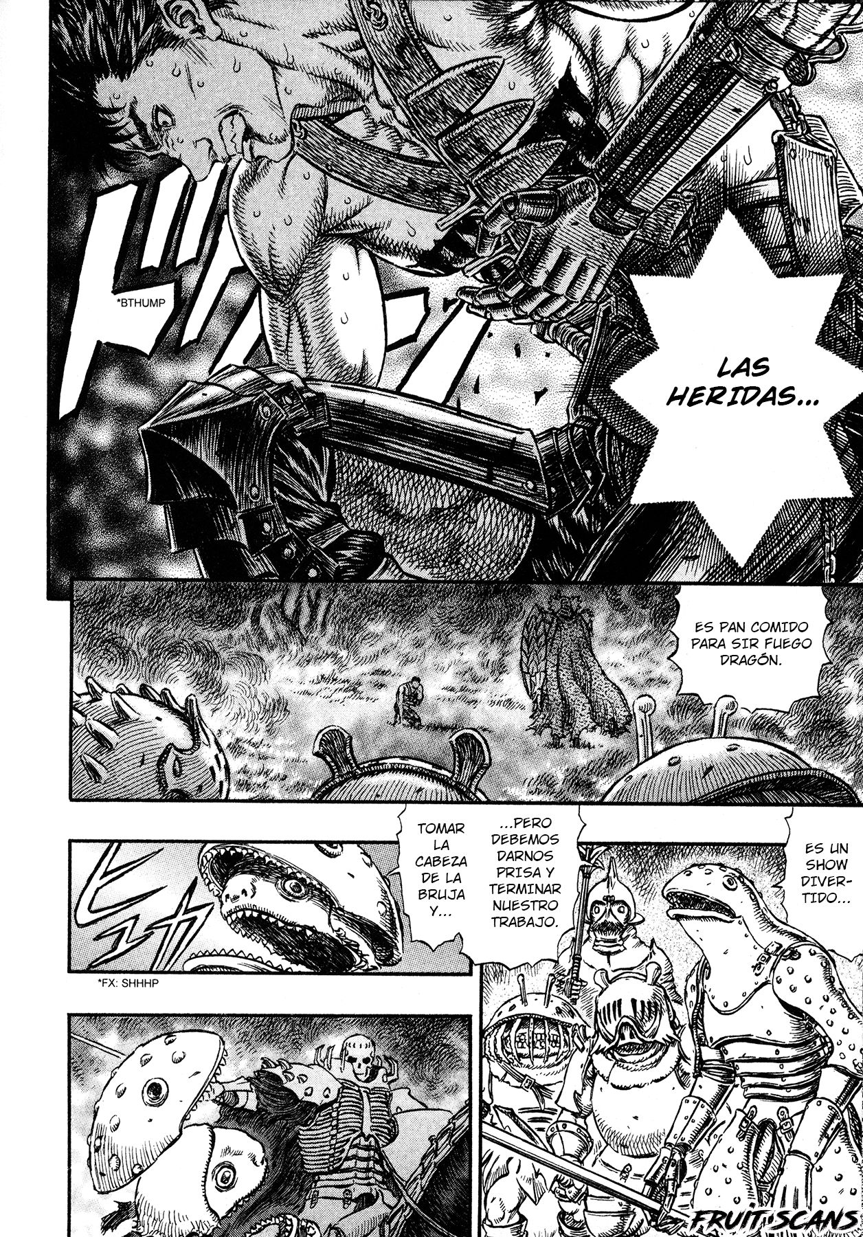 Read Berserk ES Manga Online