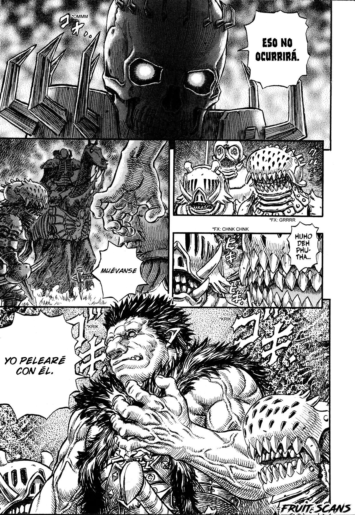 Read Berserk ES Manga Online