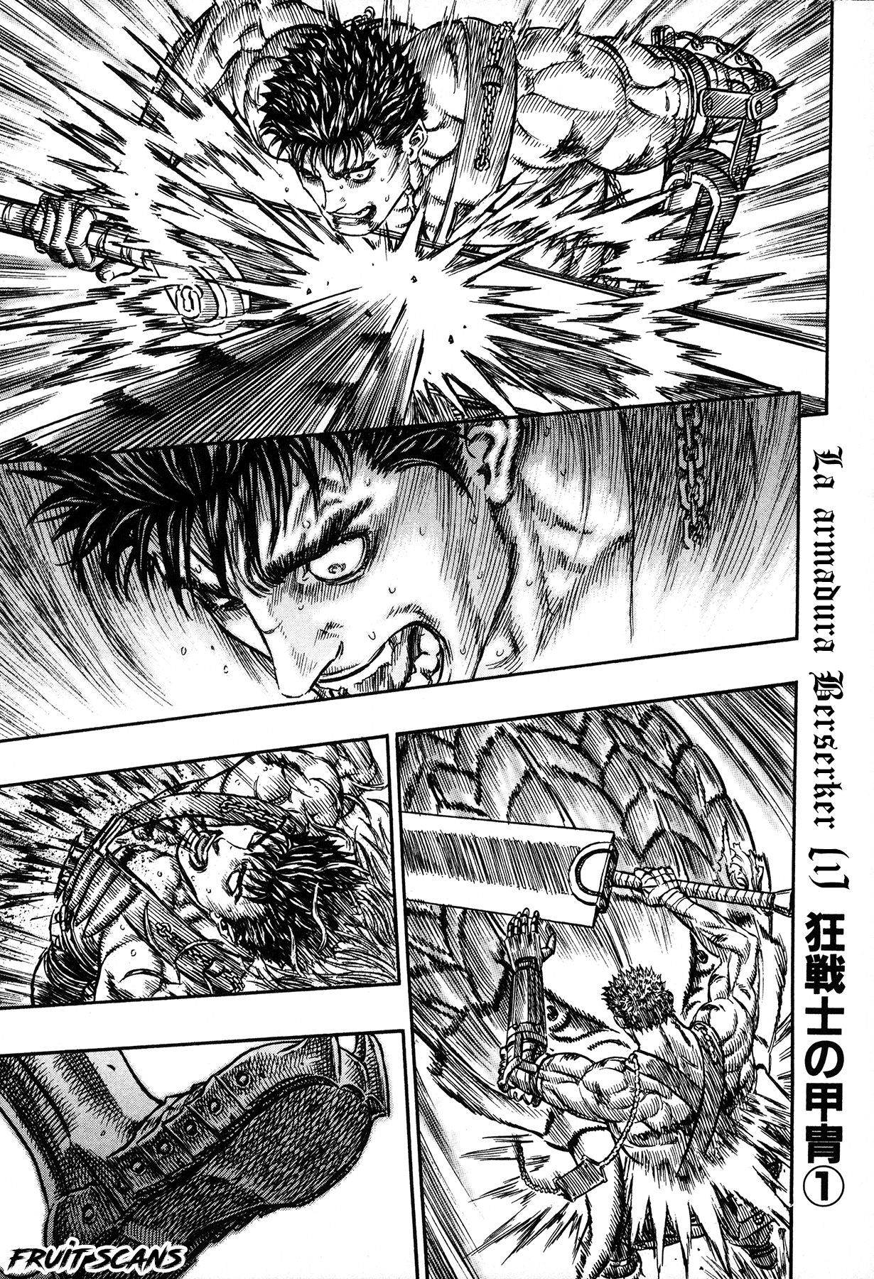 Read Berserk ES Manga Online