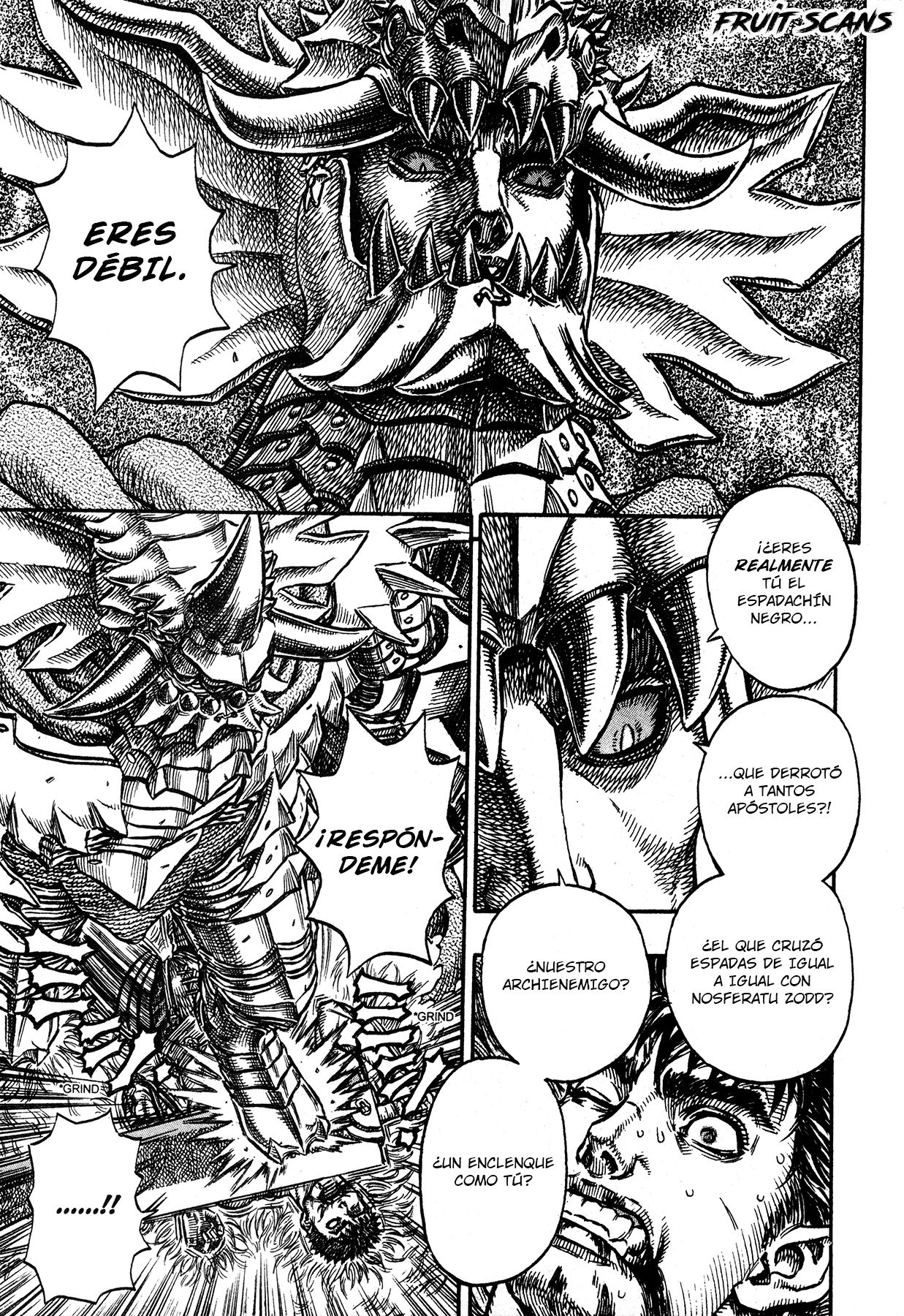 Read Berserk ES Manga Online