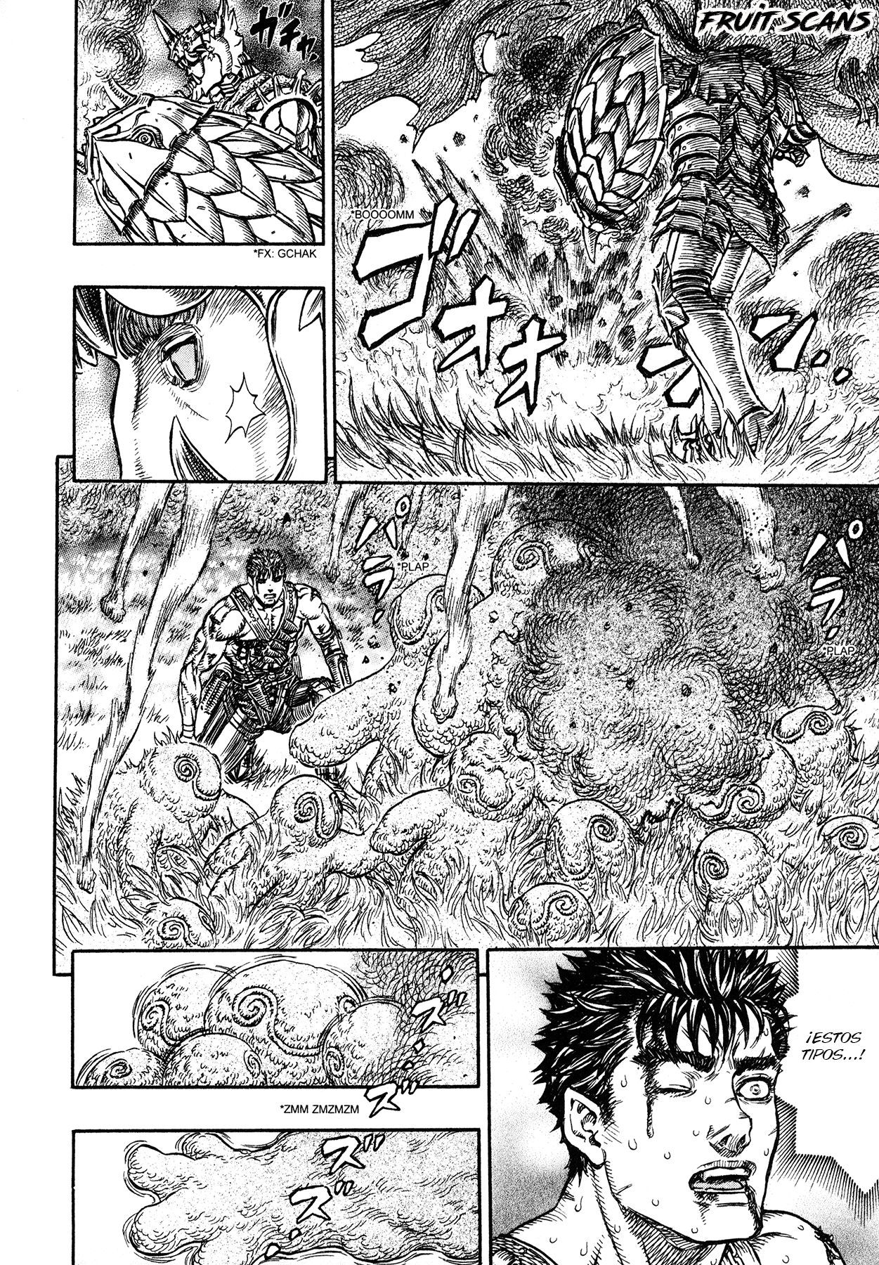 Read Berserk ES Manga Online