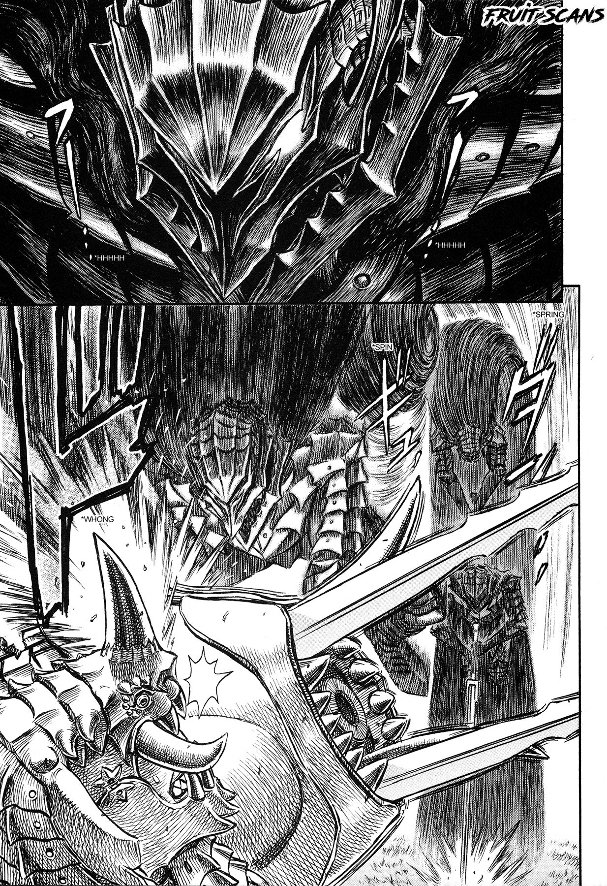 Read Berserk ES Manga Online