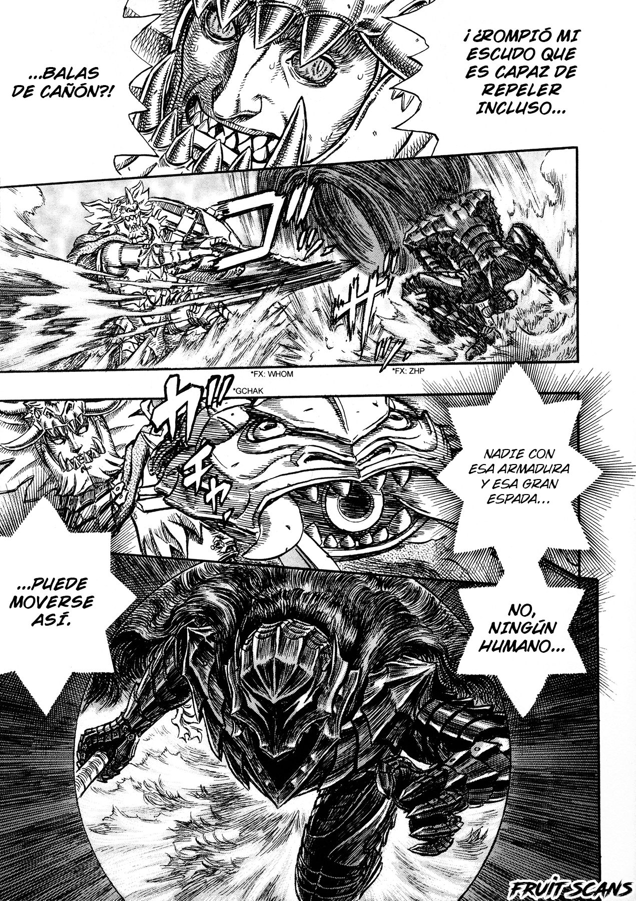 Read Berserk ES Manga Online