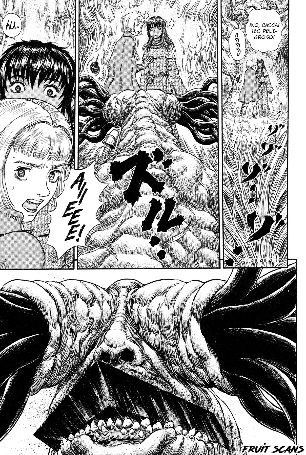 Read Berserk ES Manga Online