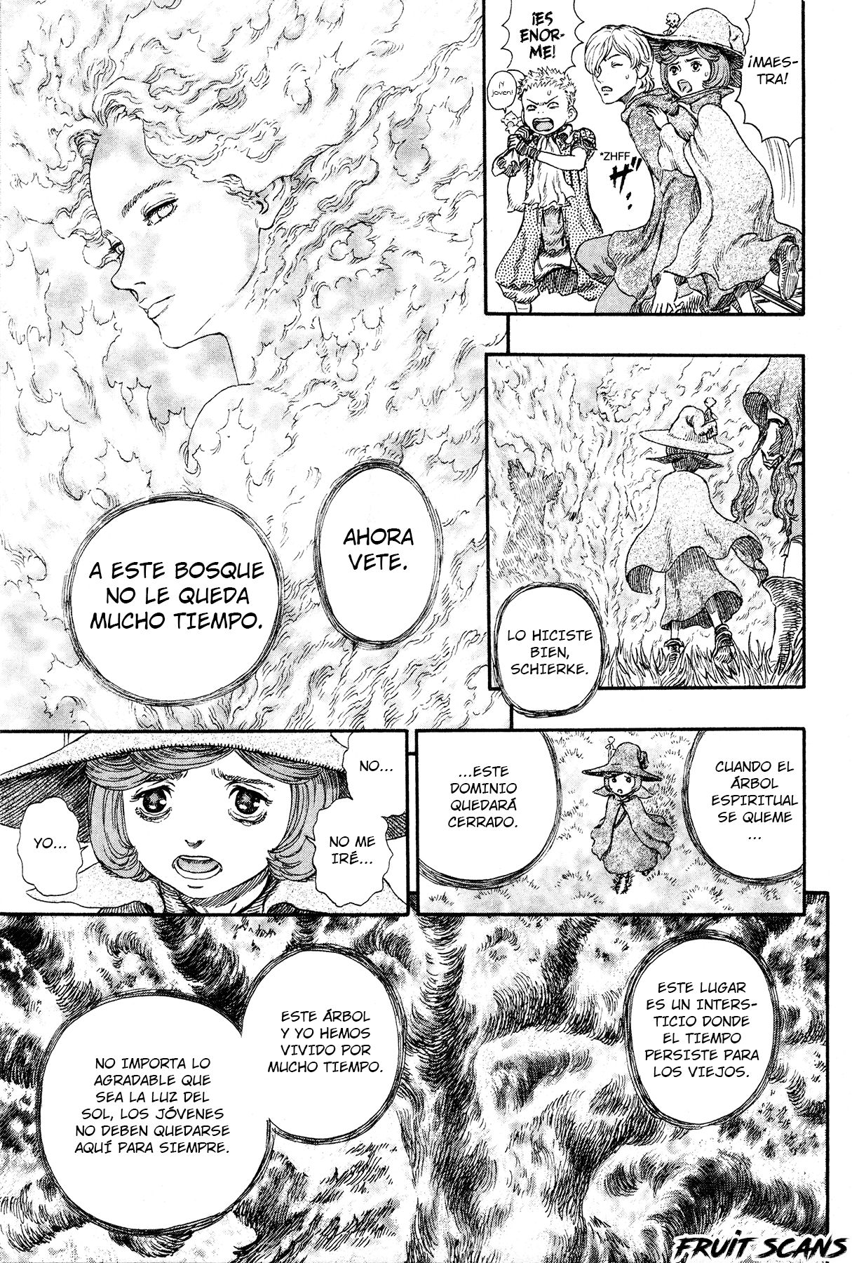 Read Berserk ES Manga Online