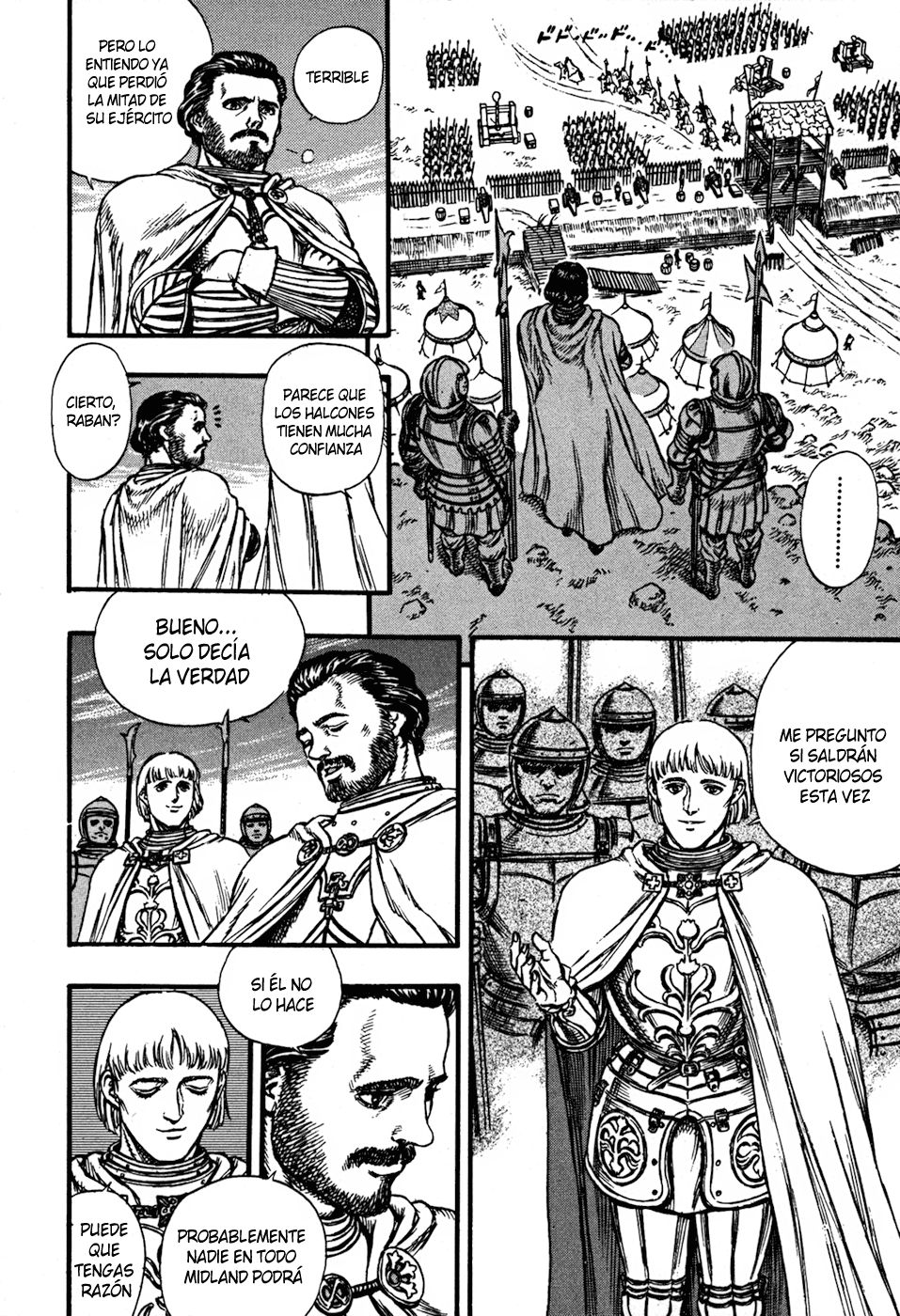 Read Berserk ES Manga Online