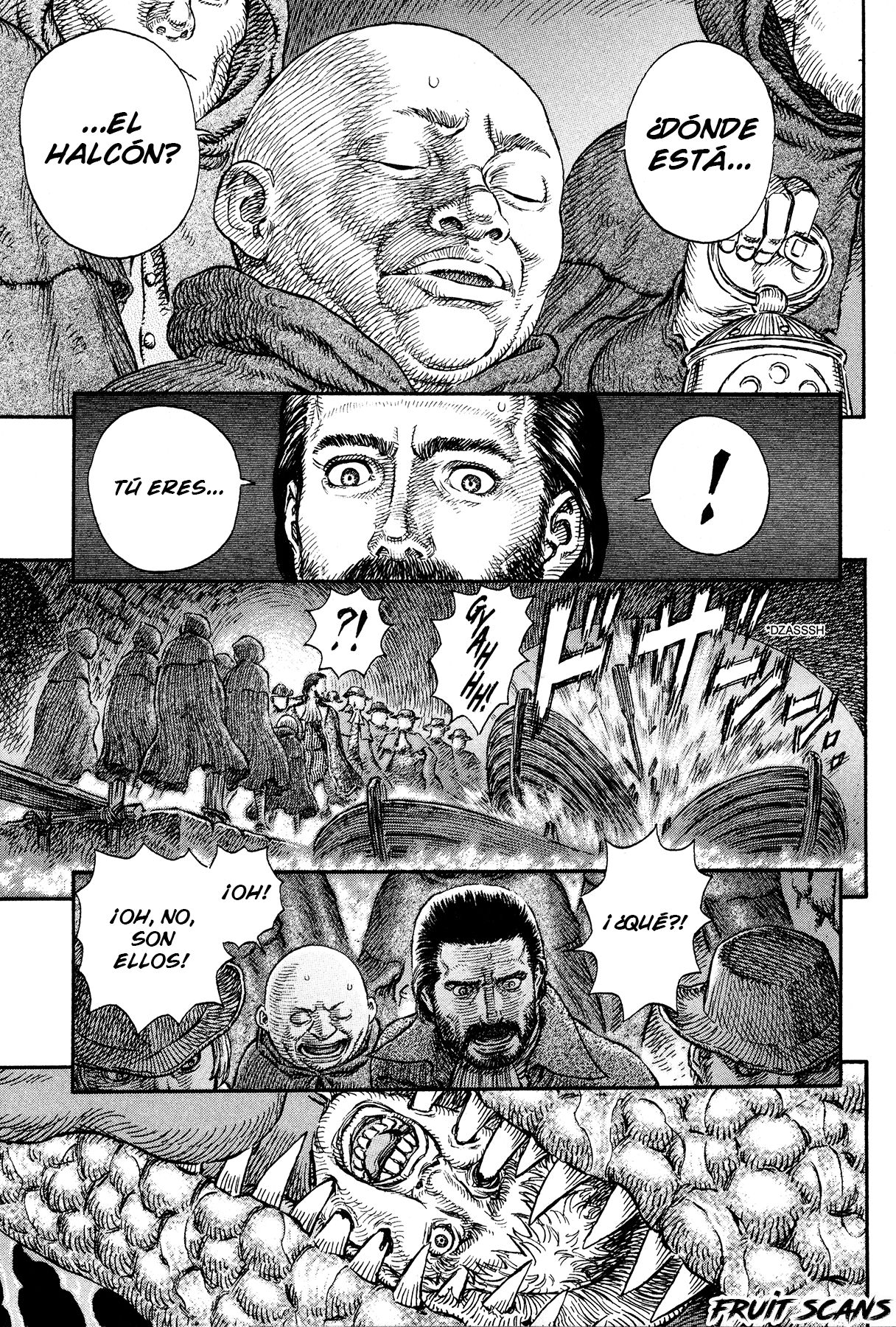 Read Berserk ES Manga Online