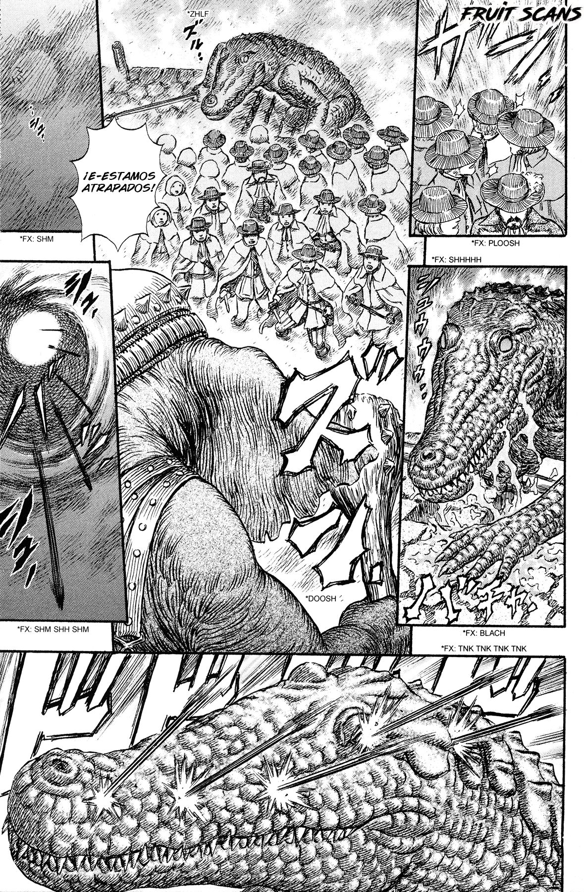 Read Berserk ES Manga Online