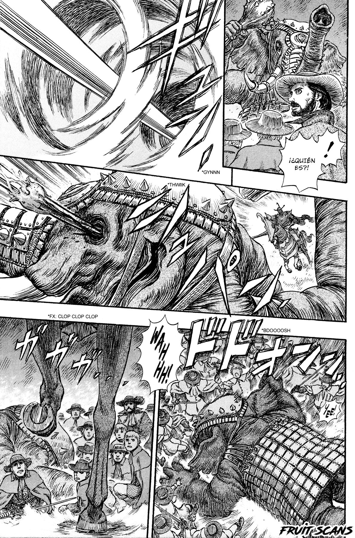 Read Berserk ES Manga Online