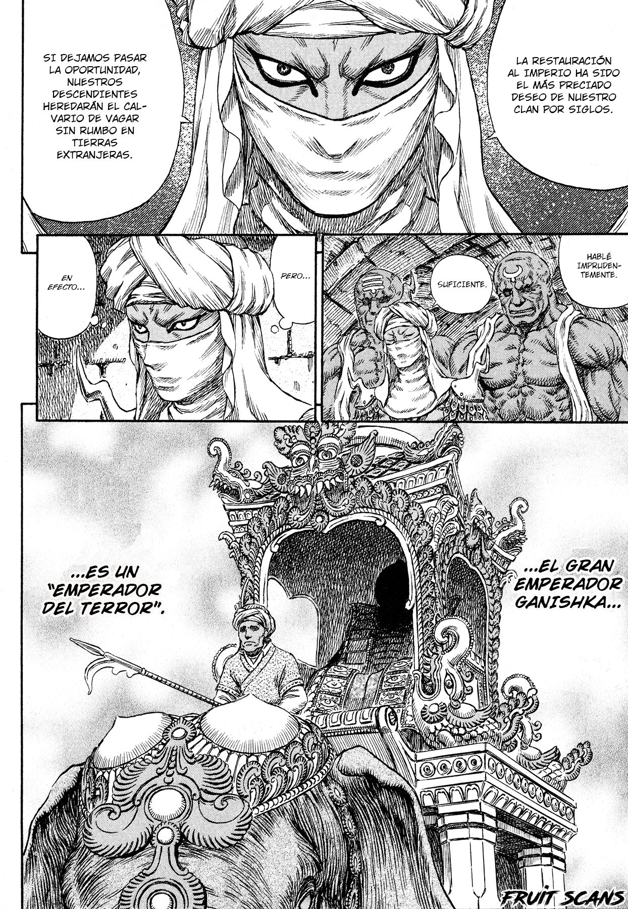 Read Berserk ES Manga Online
