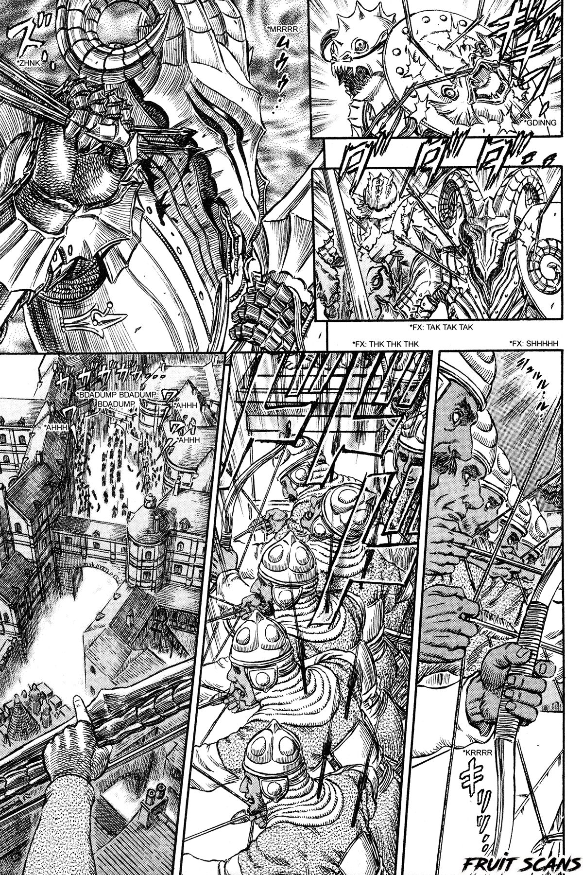 Read Berserk ES Manga Online