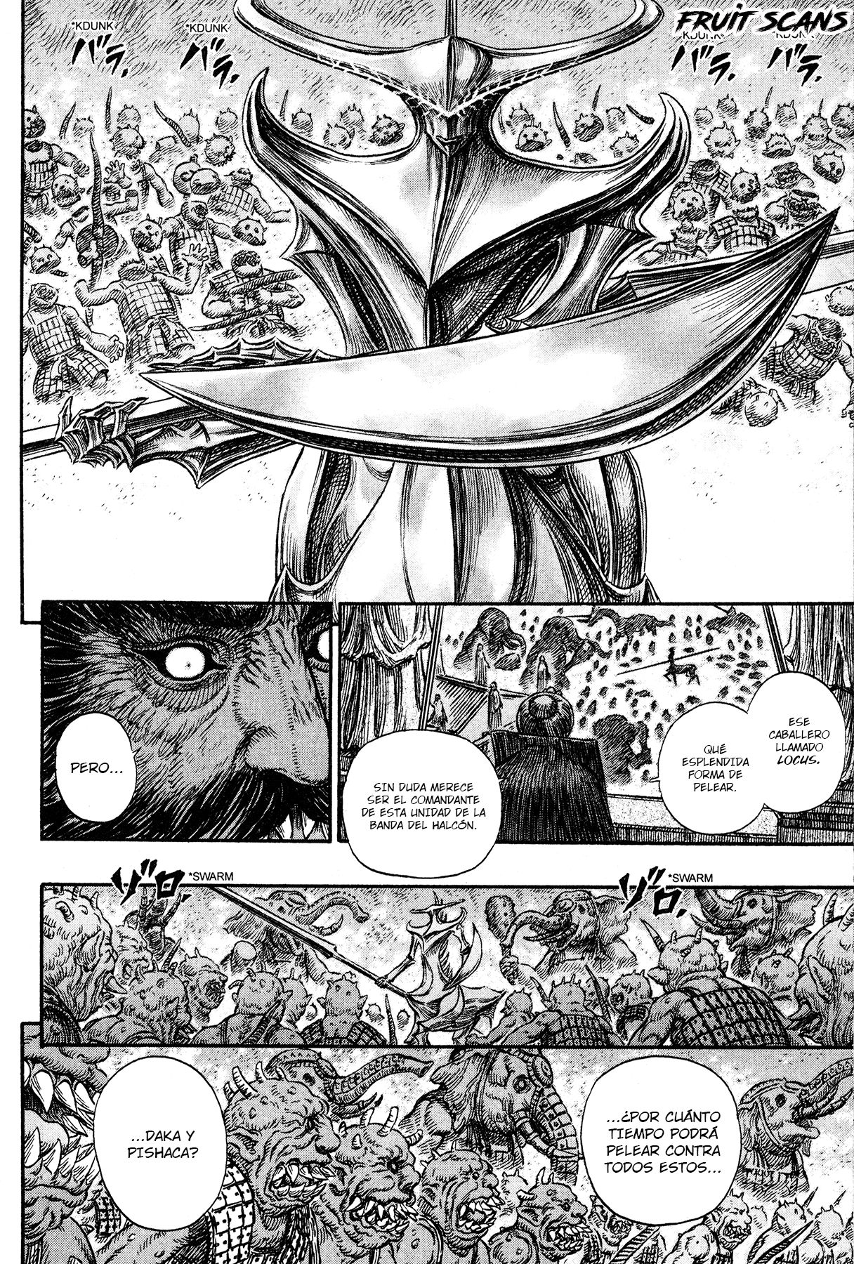 Read Berserk ES Manga Online