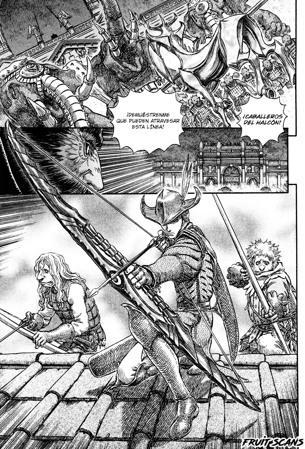 Read Berserk ES Manga Online