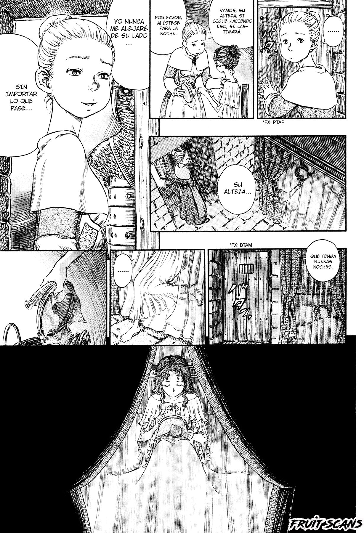 Read Berserk ES Manga Online