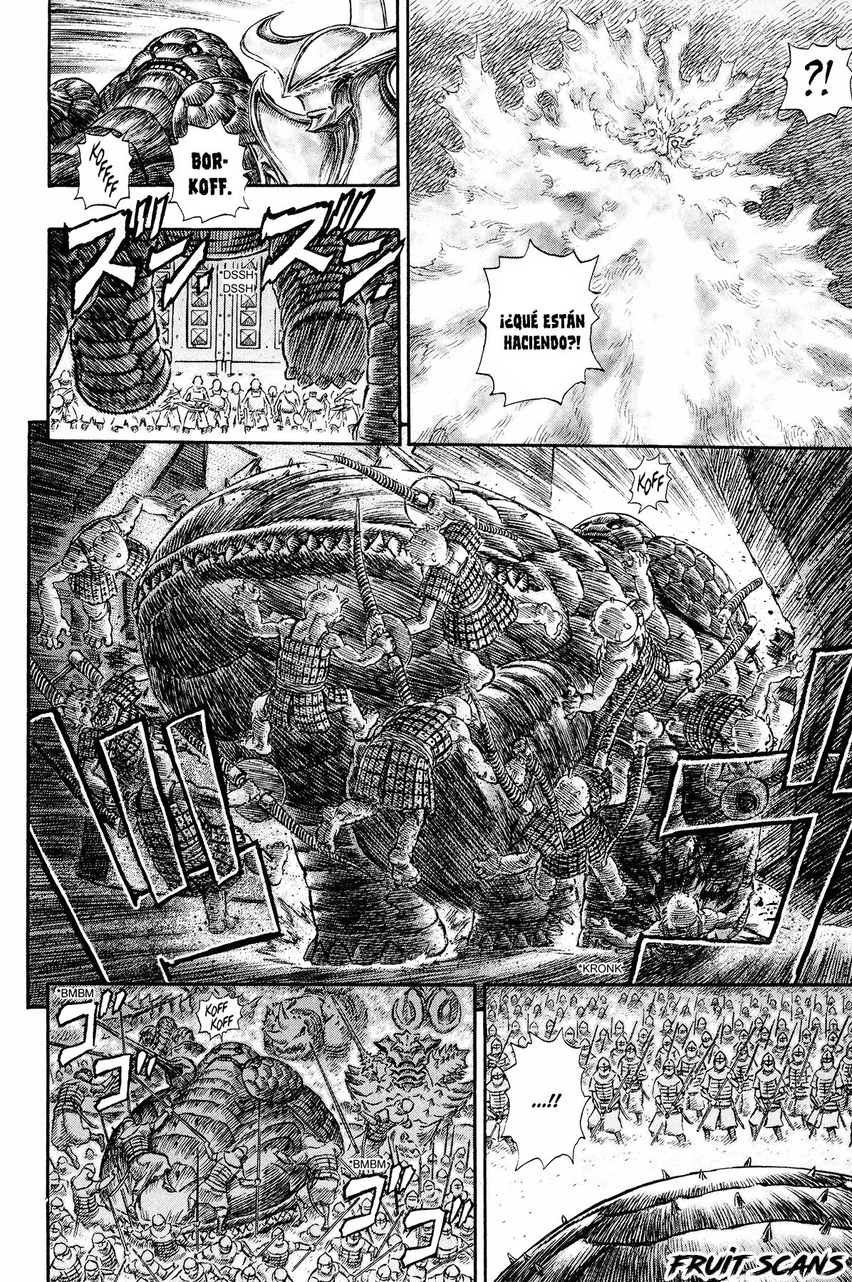 Read Berserk ES Manga Online