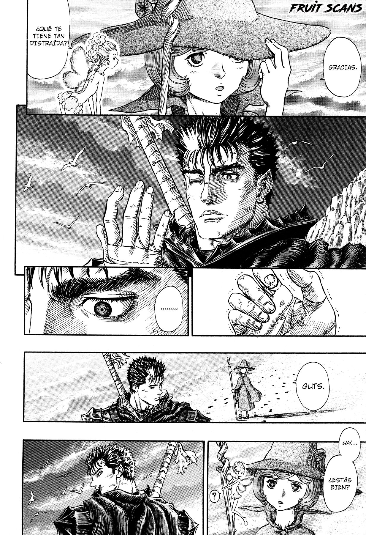 Read Berserk ES Manga Online