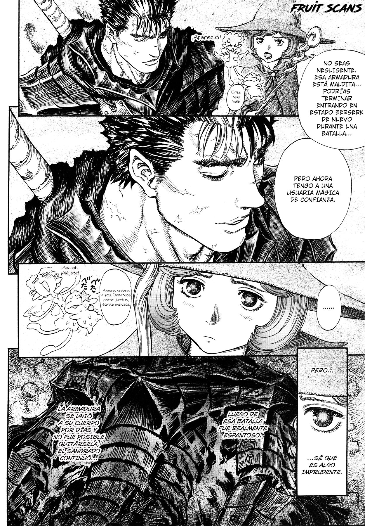 Read Berserk ES Manga Online