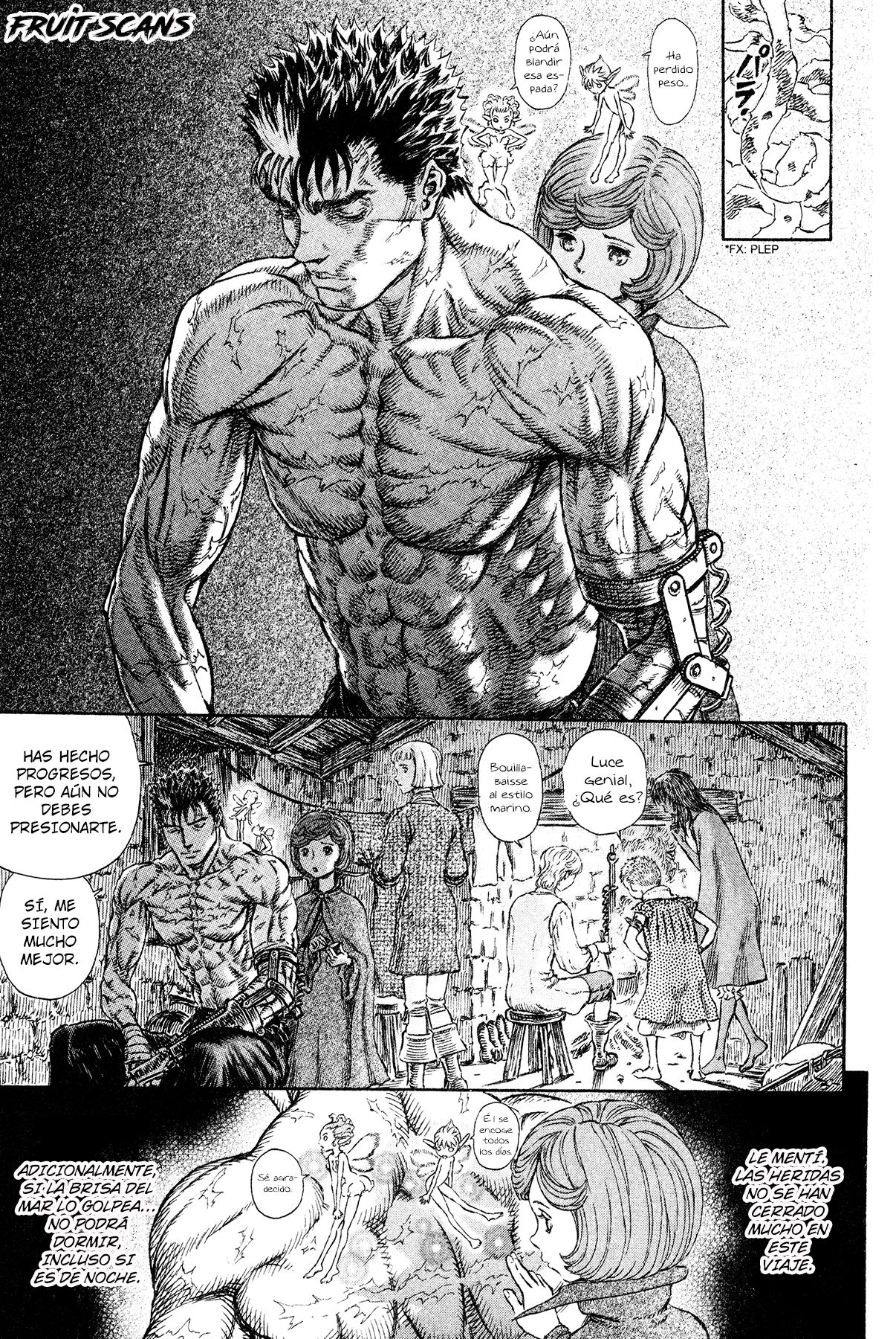 Read Berserk ES Manga Online