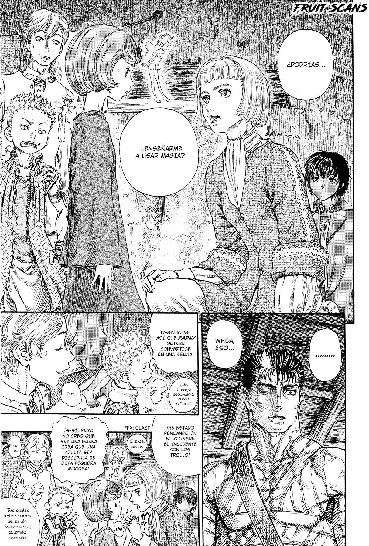 Read Berserk ES Manga Online