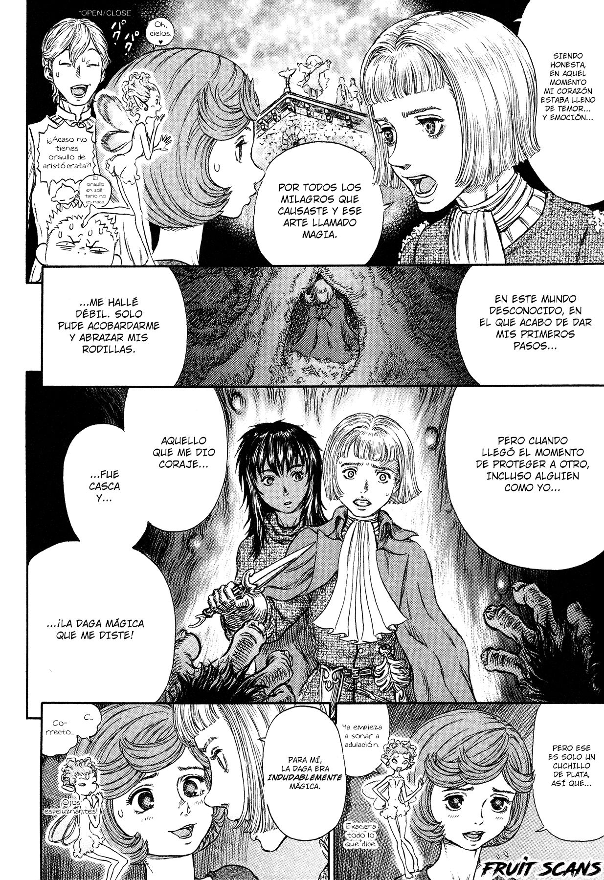 Read Berserk ES Manga Online