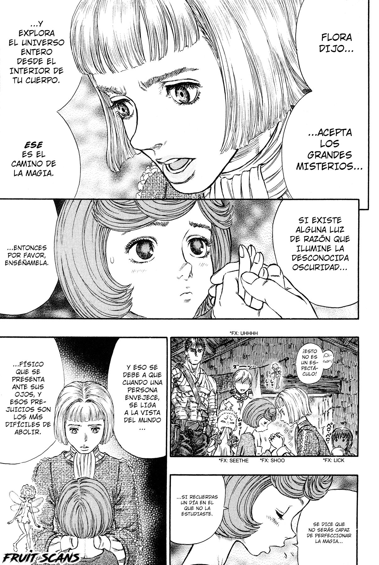 Read Berserk ES Manga Online