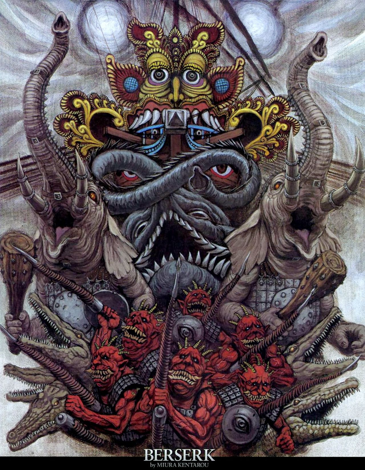 Read Berserk ES Manga Online