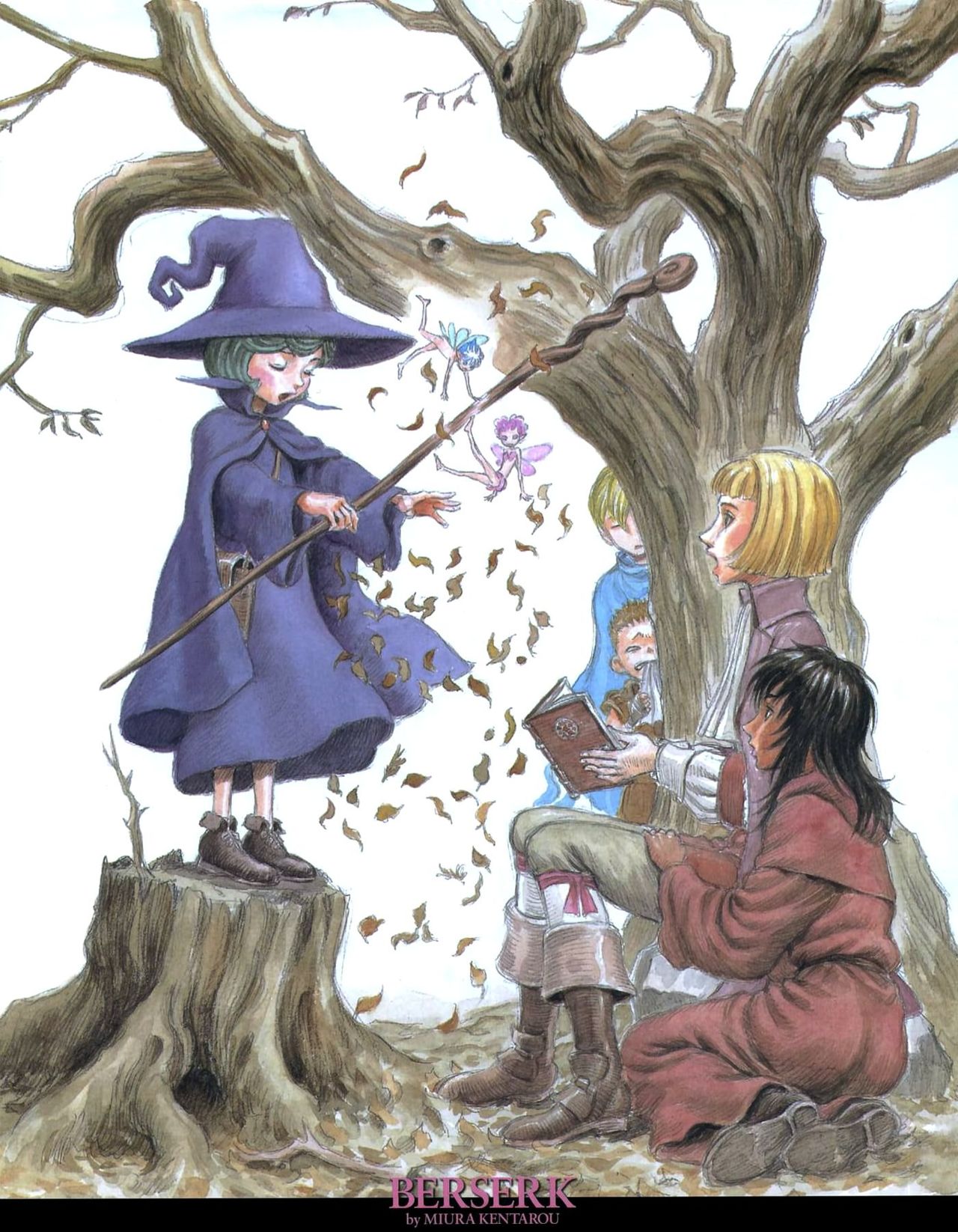Read Berserk ES Manga Online